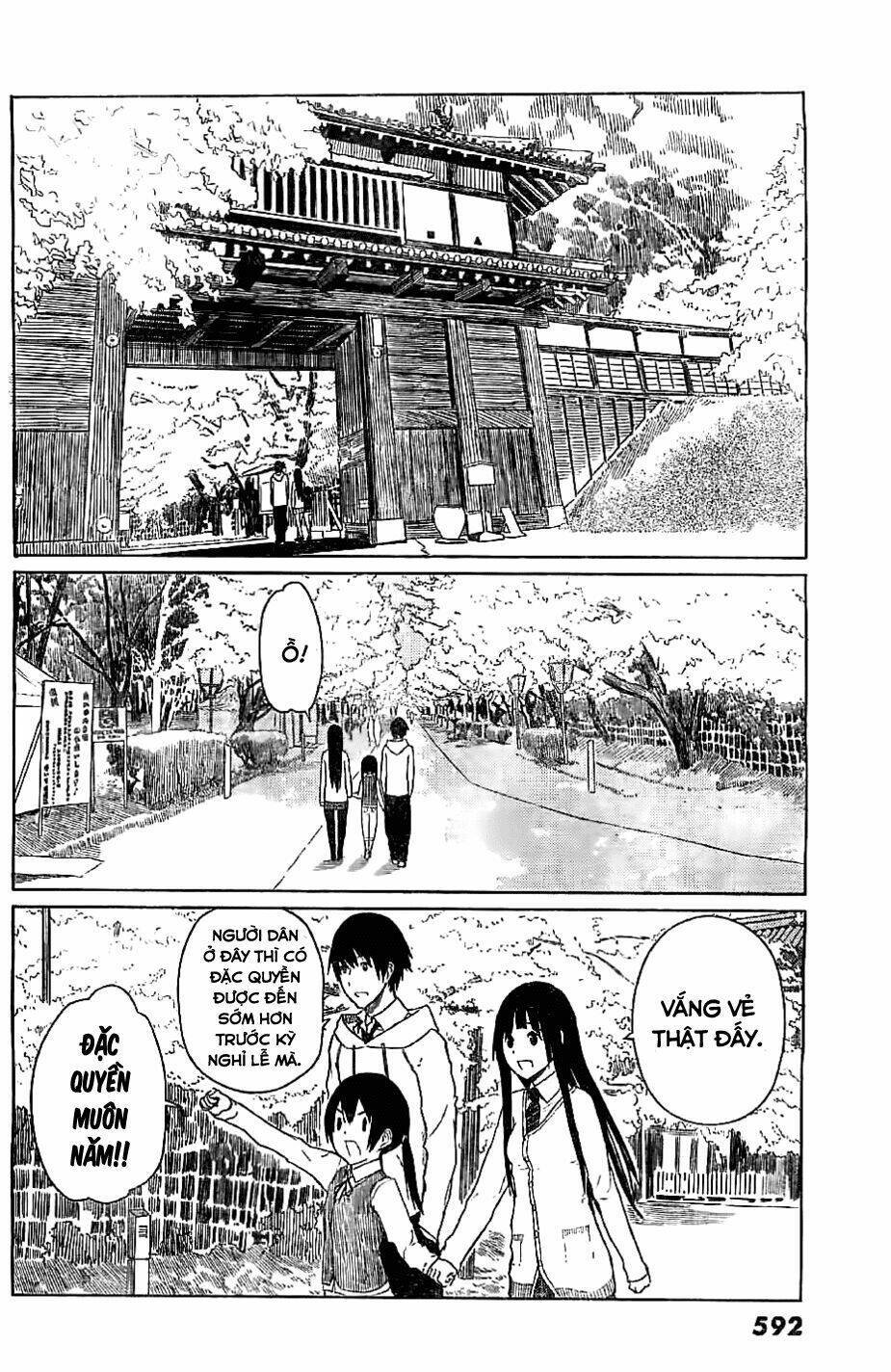 flying witch chapter 8 - Next chapter 9