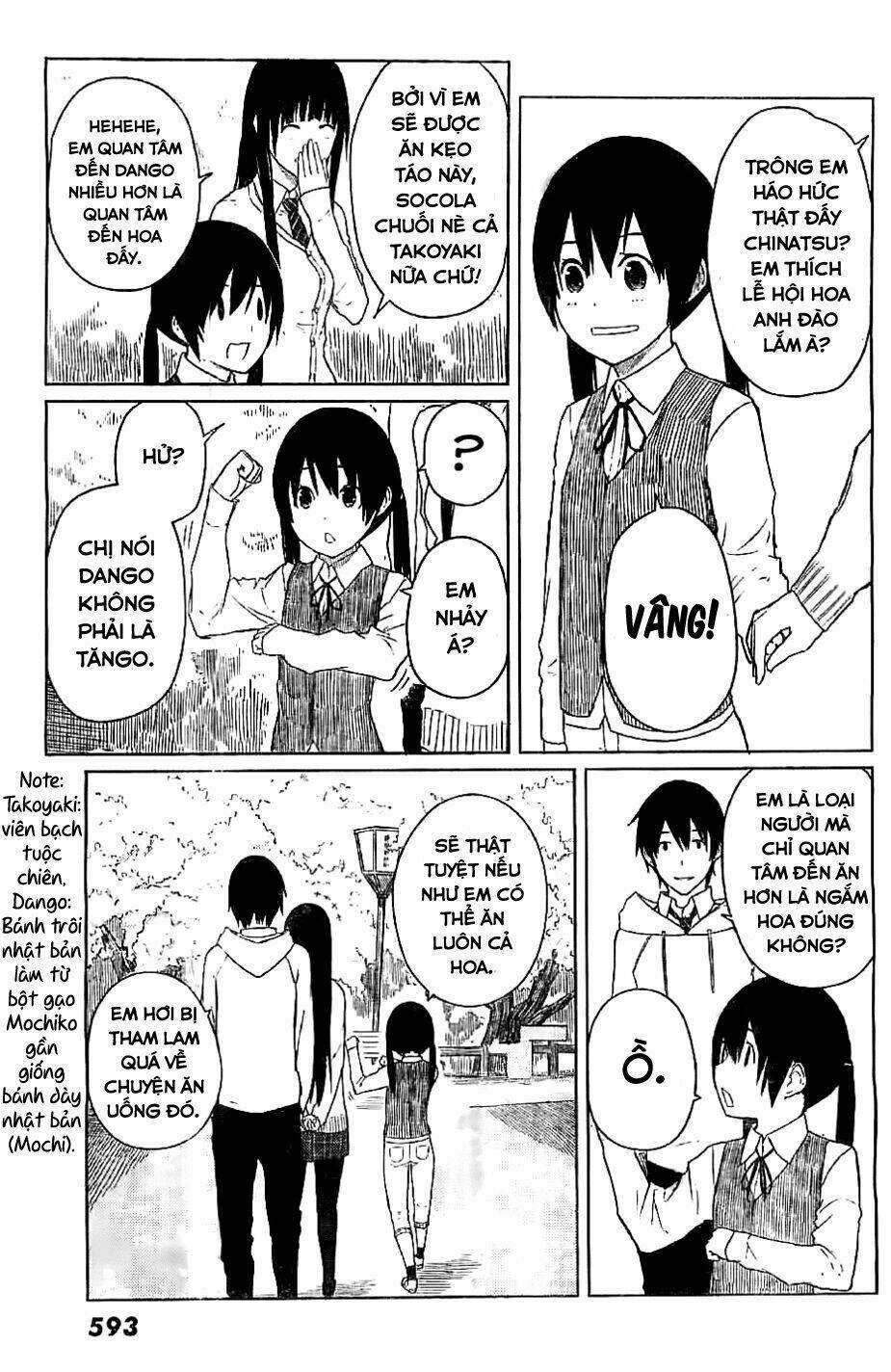 flying witch chapter 8 - Next chapter 9