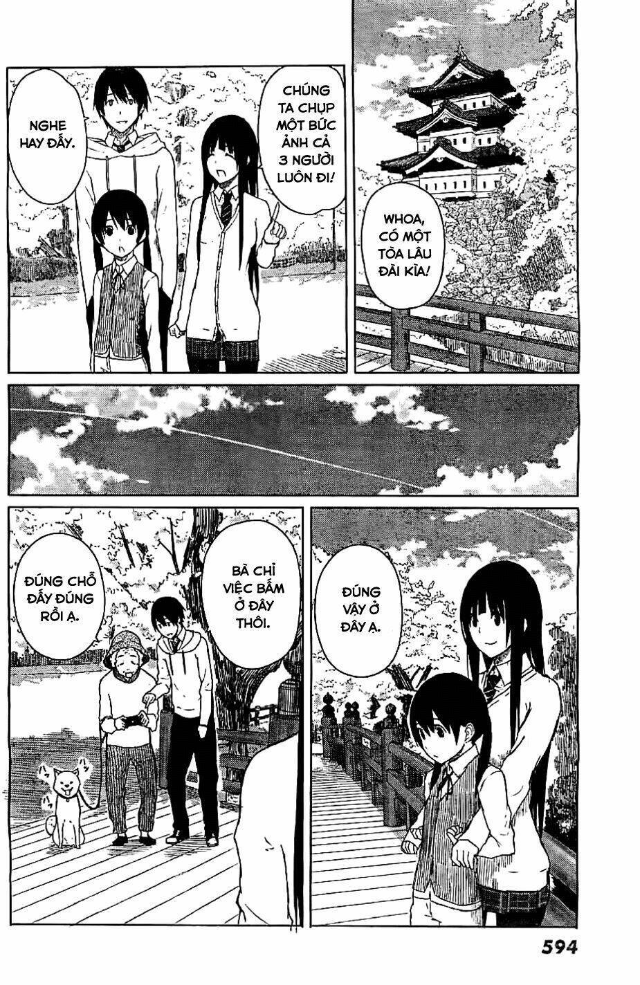 flying witch chapter 8 - Next chapter 9