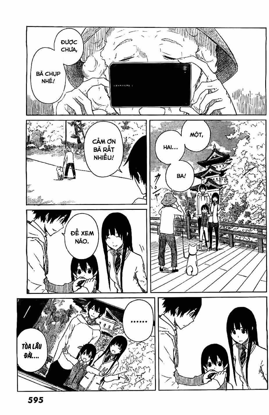 flying witch chapter 8 - Next chapter 9