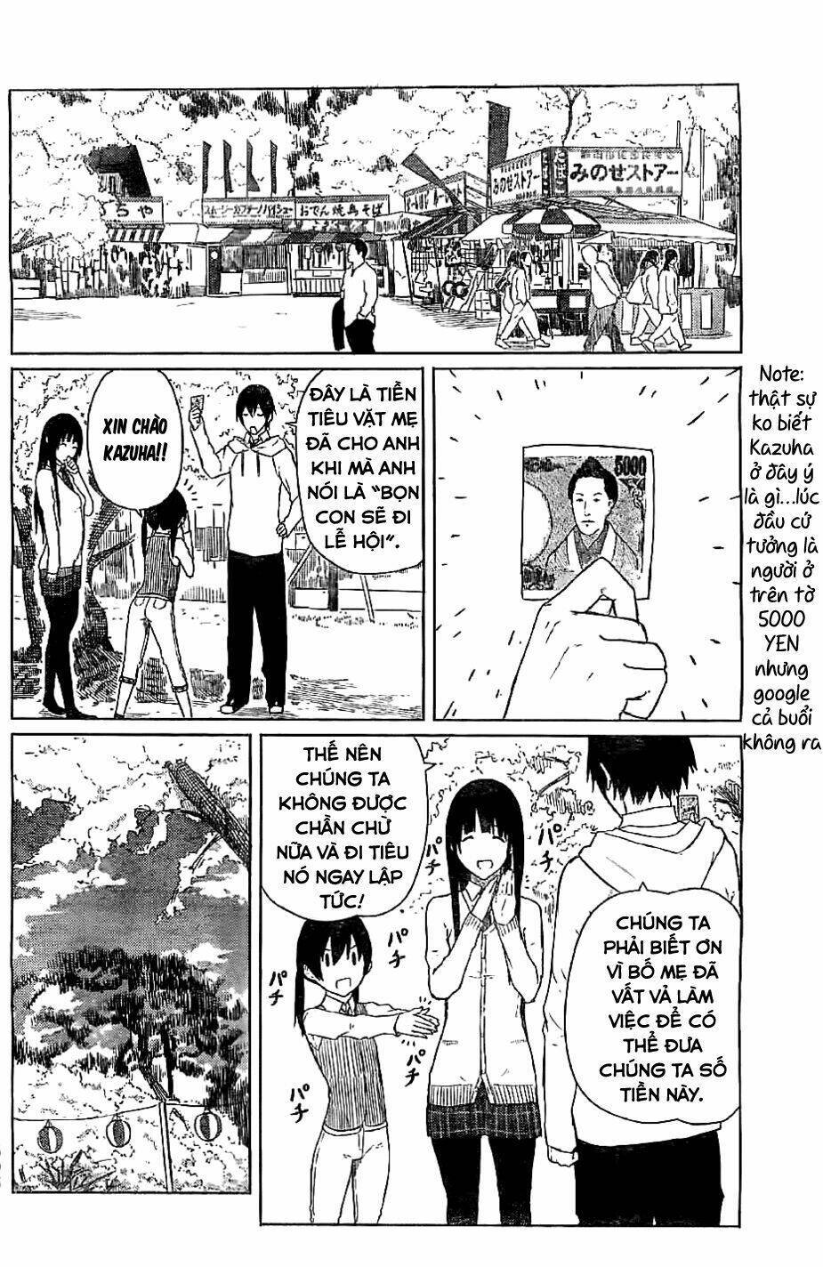 flying witch chapter 8 - Next chapter 9