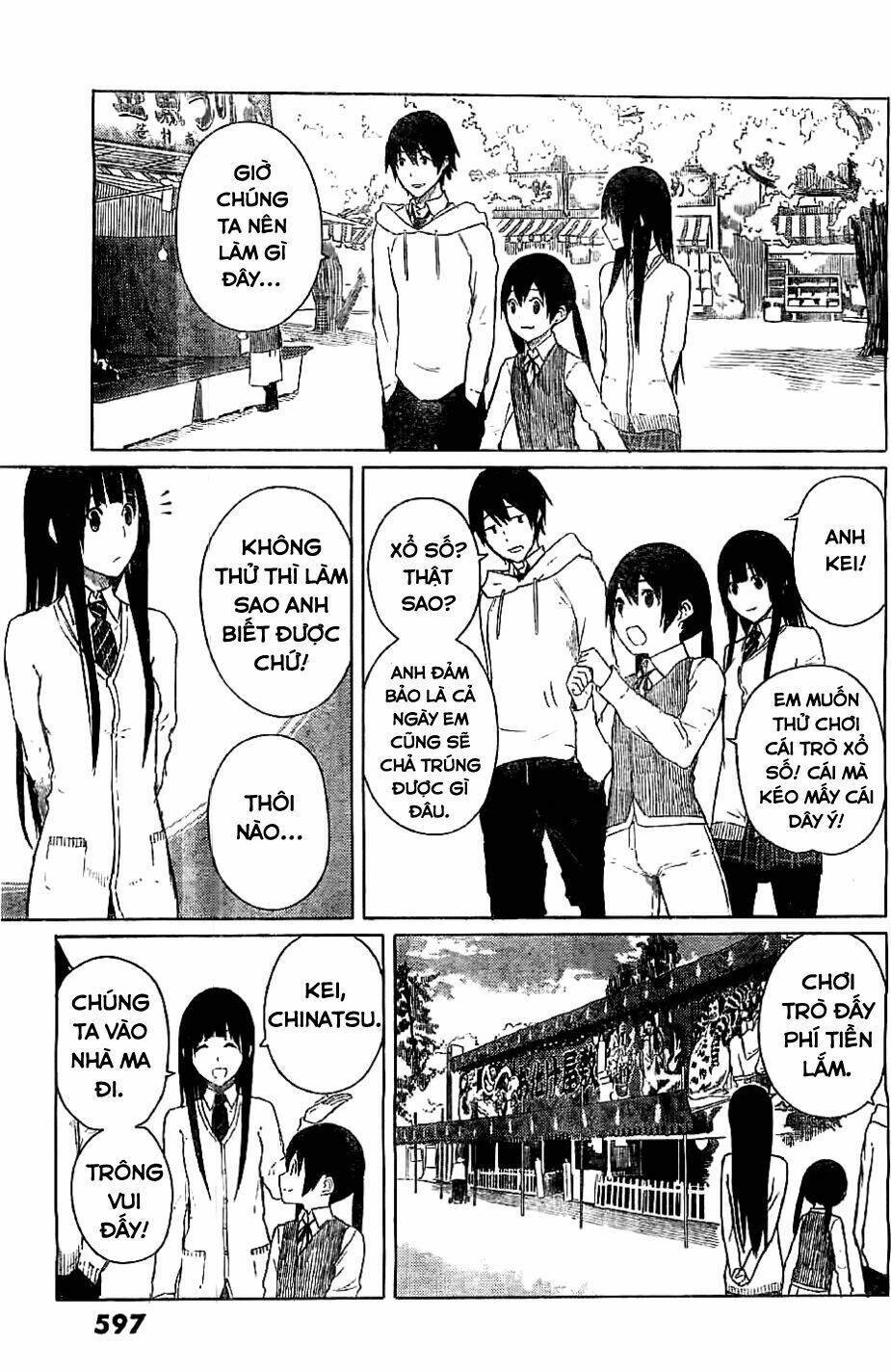 flying witch chapter 8 - Next chapter 9