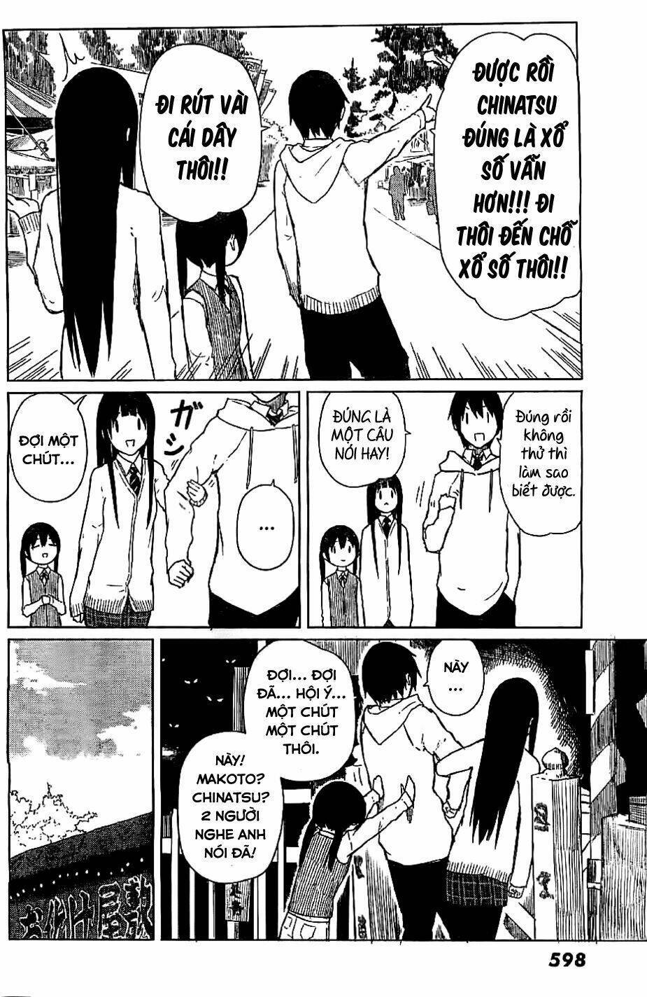 flying witch chapter 8 - Next chapter 9