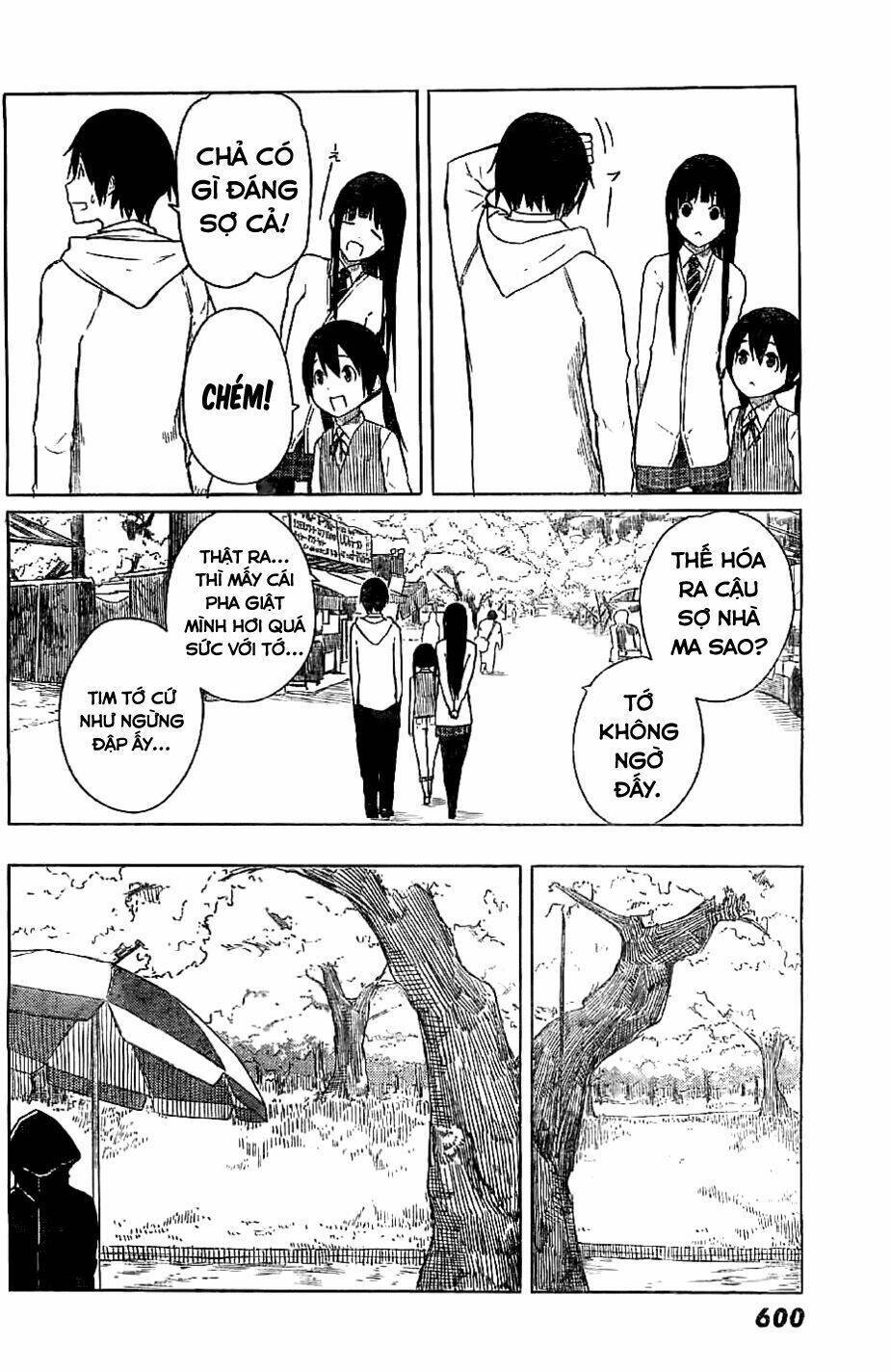 flying witch chapter 8 - Next chapter 9