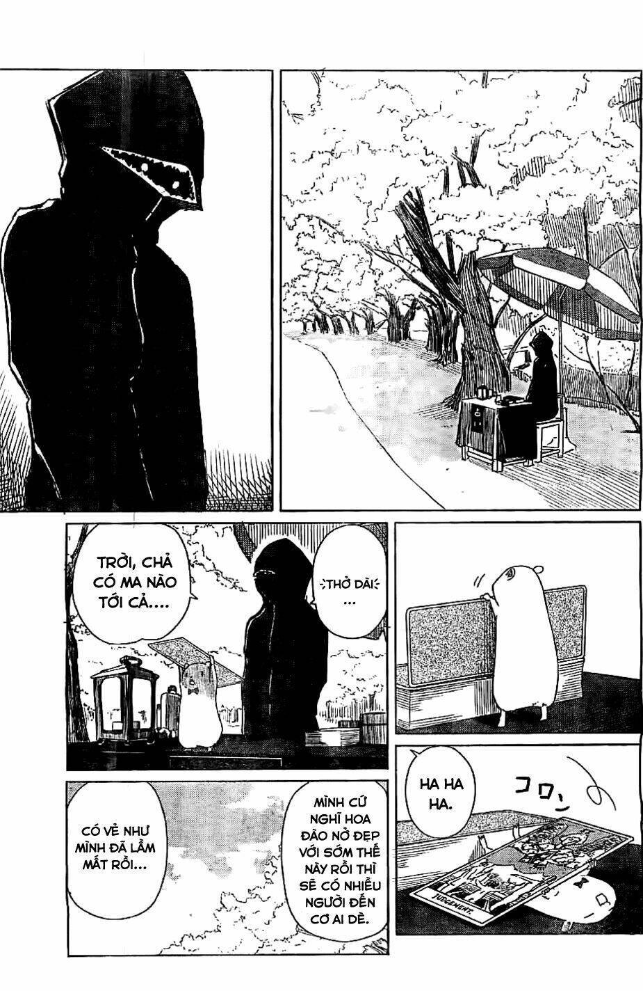 flying witch chapter 8 - Next chapter 9