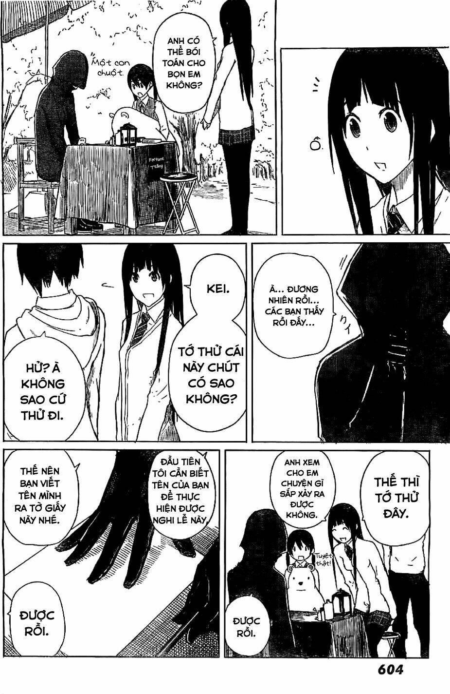 flying witch chapter 8 - Next chapter 9