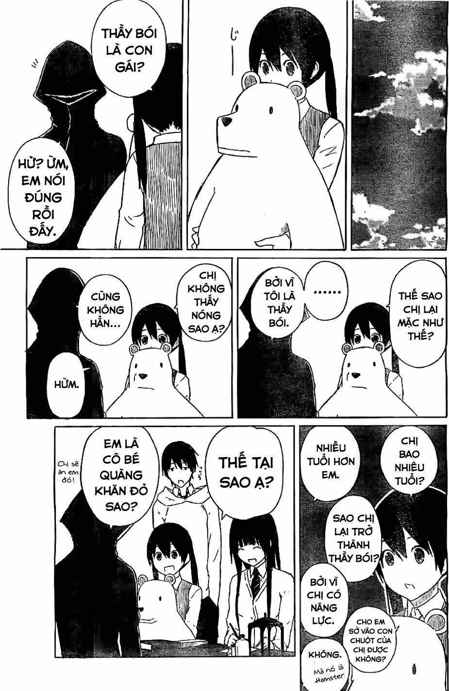 flying witch chapter 8 - Next chapter 9