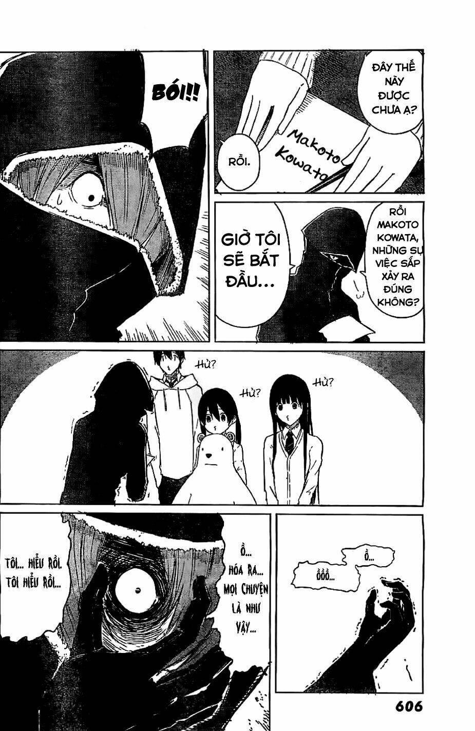 flying witch chapter 8 - Next chapter 9