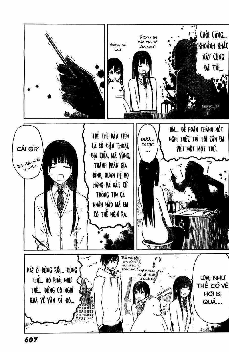 flying witch chapter 8 - Next chapter 9