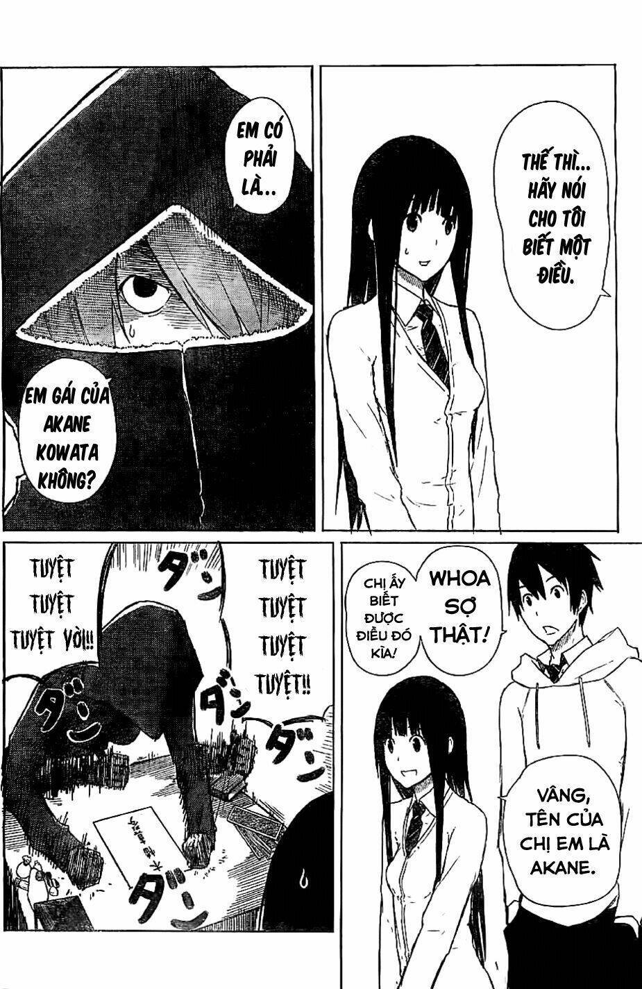 flying witch chapter 8 - Next chapter 9