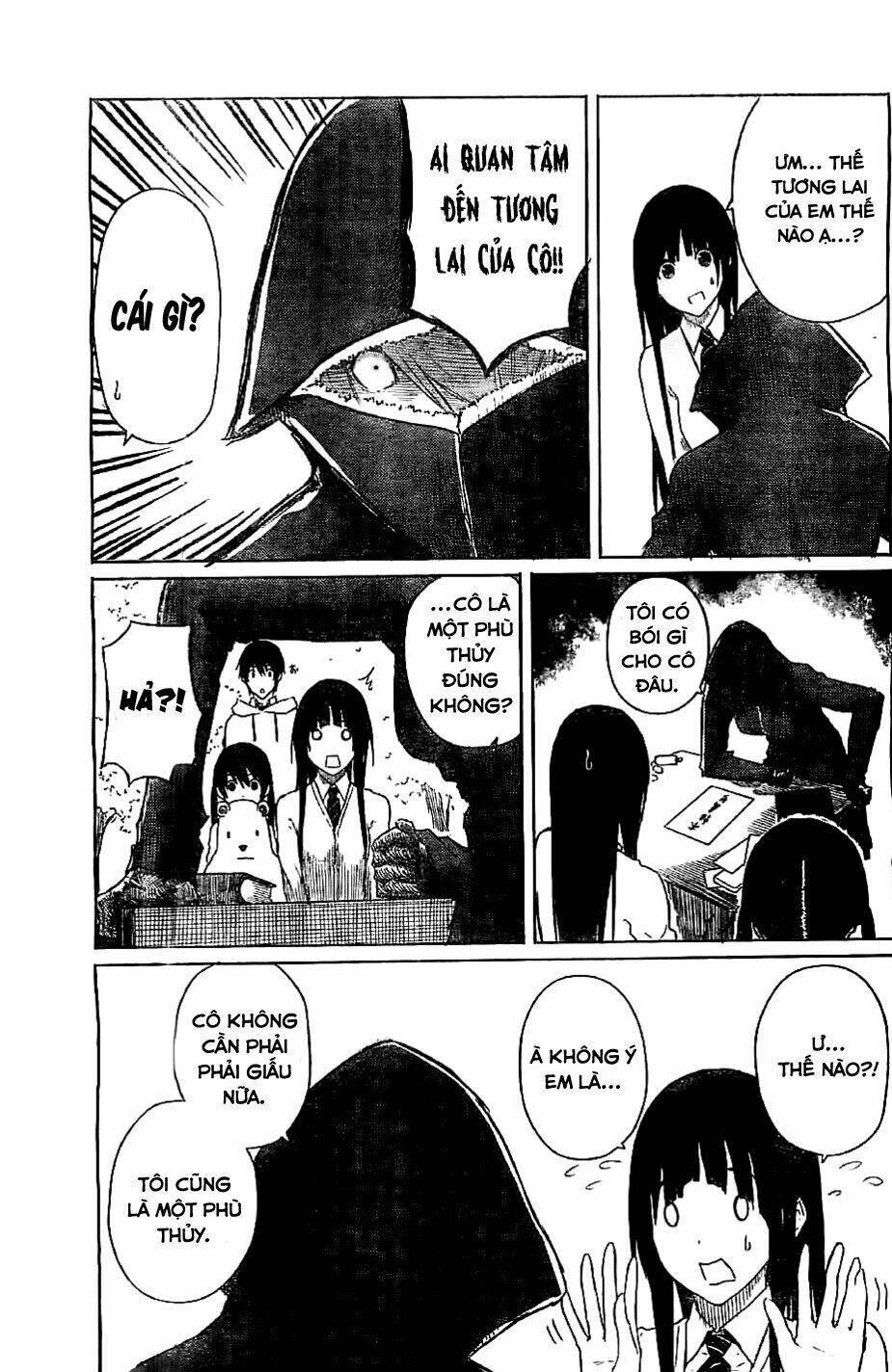 flying witch chapter 8 - Next chapter 9