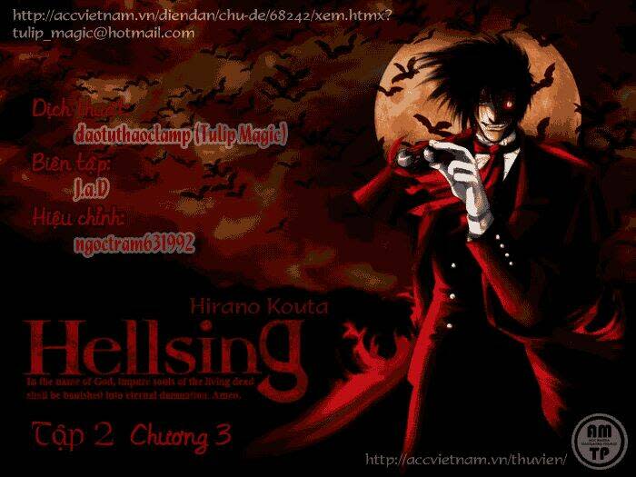 Hellsing Chapter 9 - Trang 2