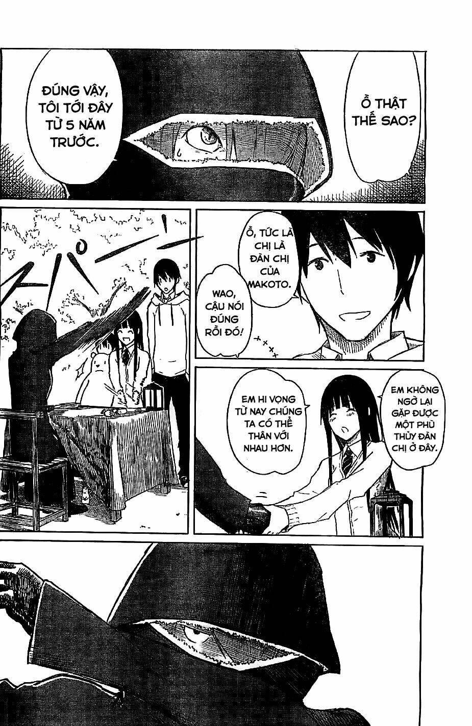 flying witch chapter 8 - Next chapter 9