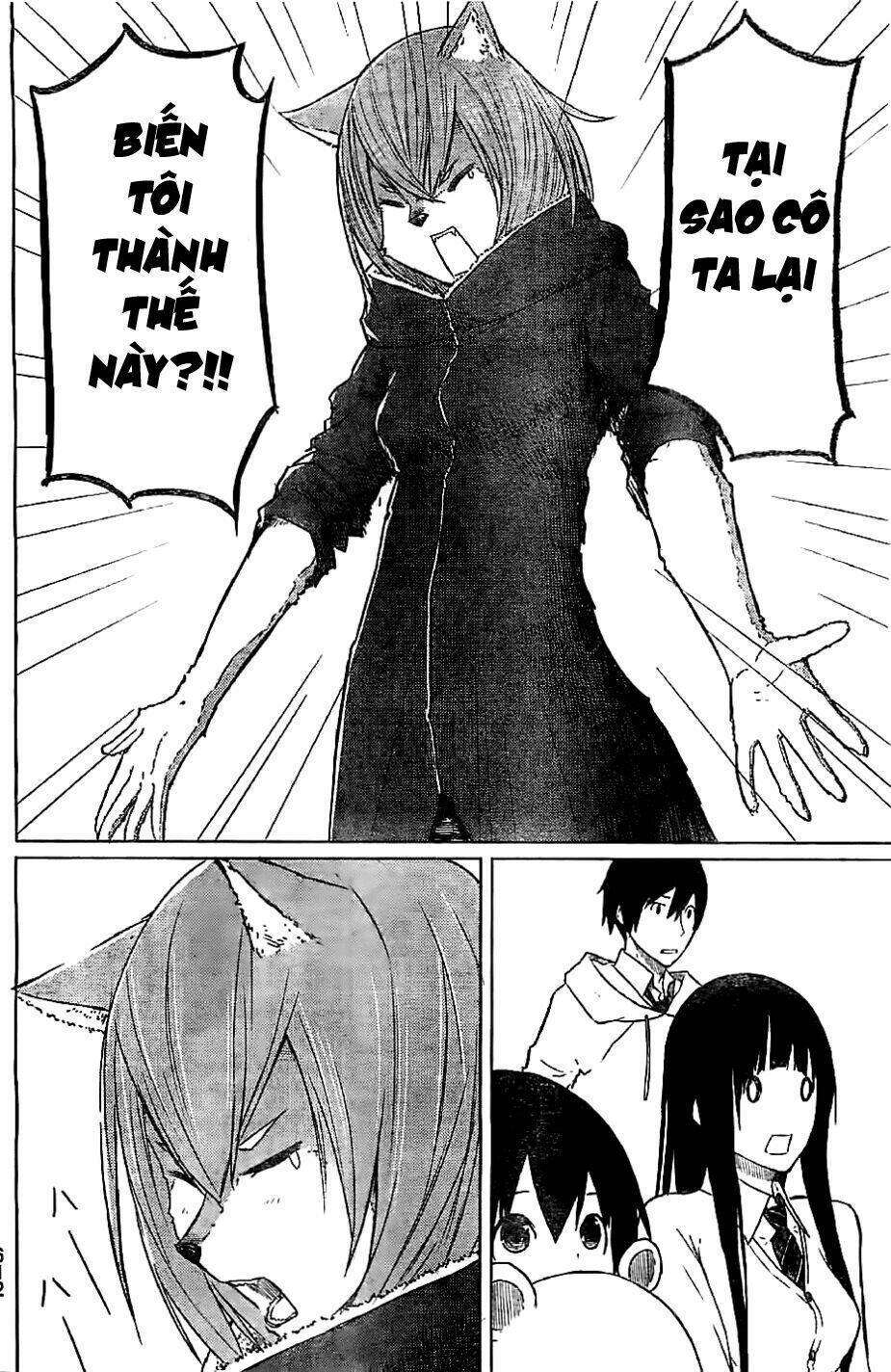 flying witch chapter 8 - Next chapter 9