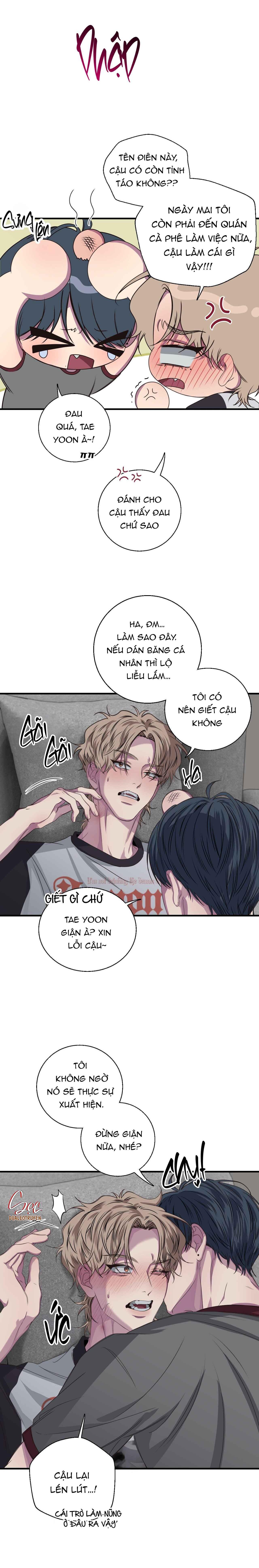 MỐI TÌNH BỊ ĐỘNG Chapter 22 - Next 