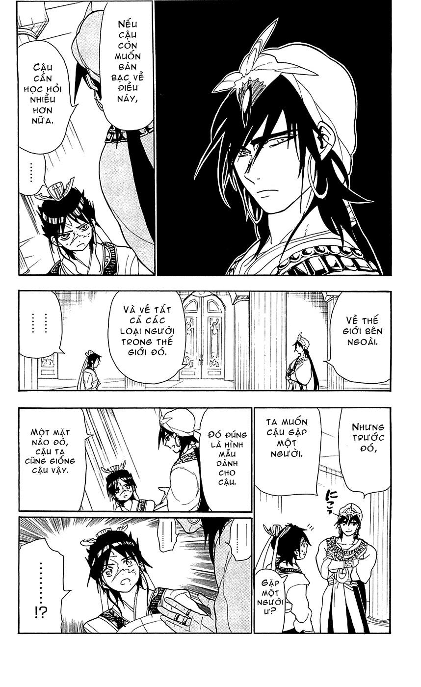 Magi: Bậc Thầy Pháp Thuật Chapter 87 - Trang 2