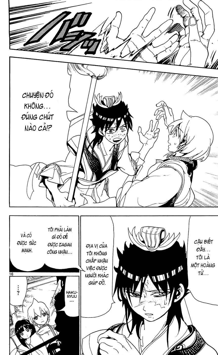 Magi: Bậc Thầy Pháp Thuật Chapter 93 - Trang 2