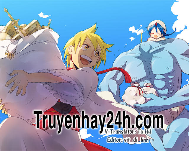 Magi: Bậc Thầy Pháp Thuật Chapter 87 - Trang 2