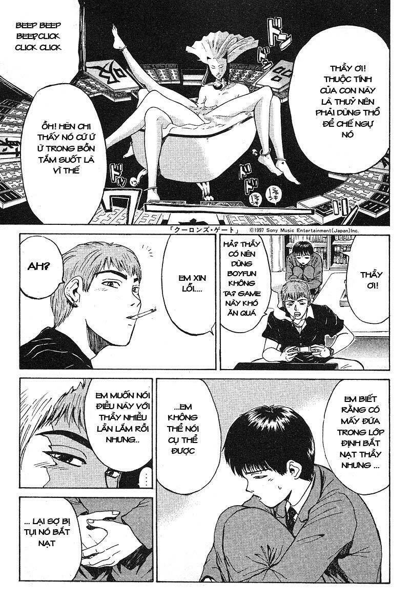 gto - great teacher onizuka chapter 21 - Next chapter 22