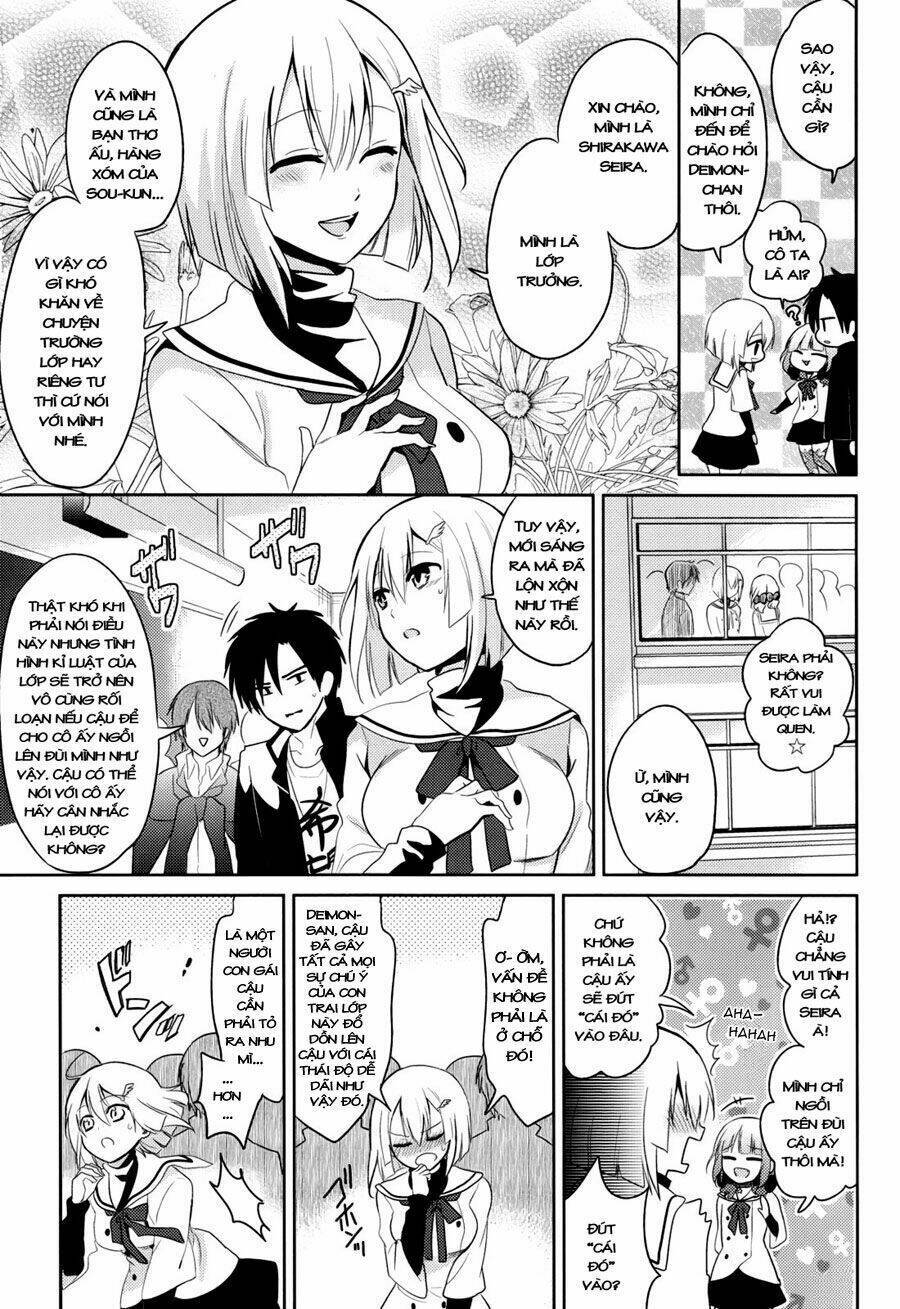 Himitsu no Akuma-chan Chapter 3 - Next Chapter 4