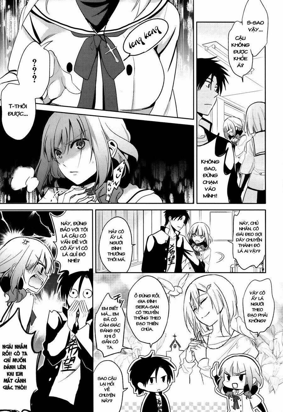 Himitsu no Akuma-chan Chapter 3 - Next Chapter 4