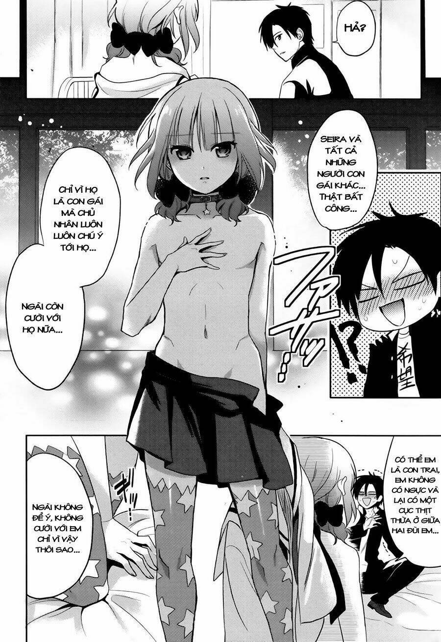 Himitsu no Akuma-chan Chapter 3 - Next Chapter 4