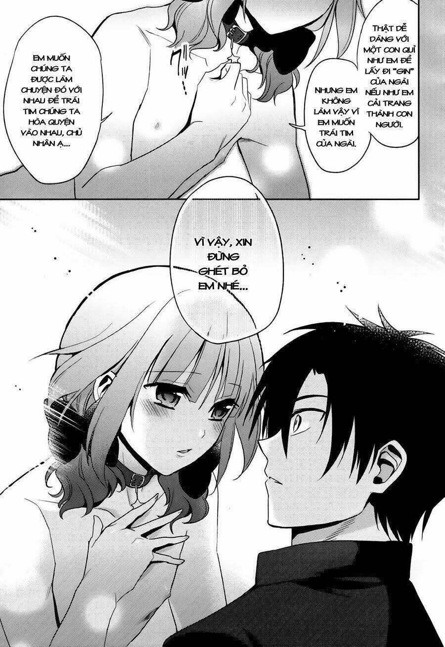 Himitsu no Akuma-chan Chapter 3 - Next Chapter 4