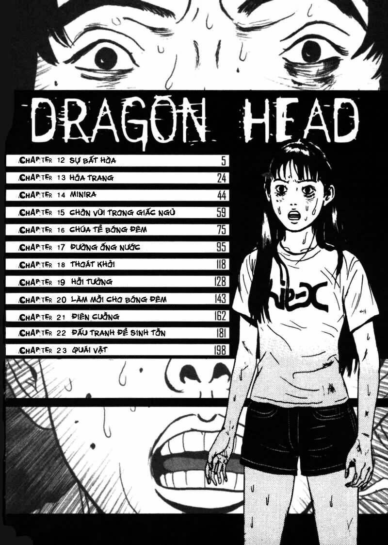 Dragon Head Chapter 12 - Next Chapter 13