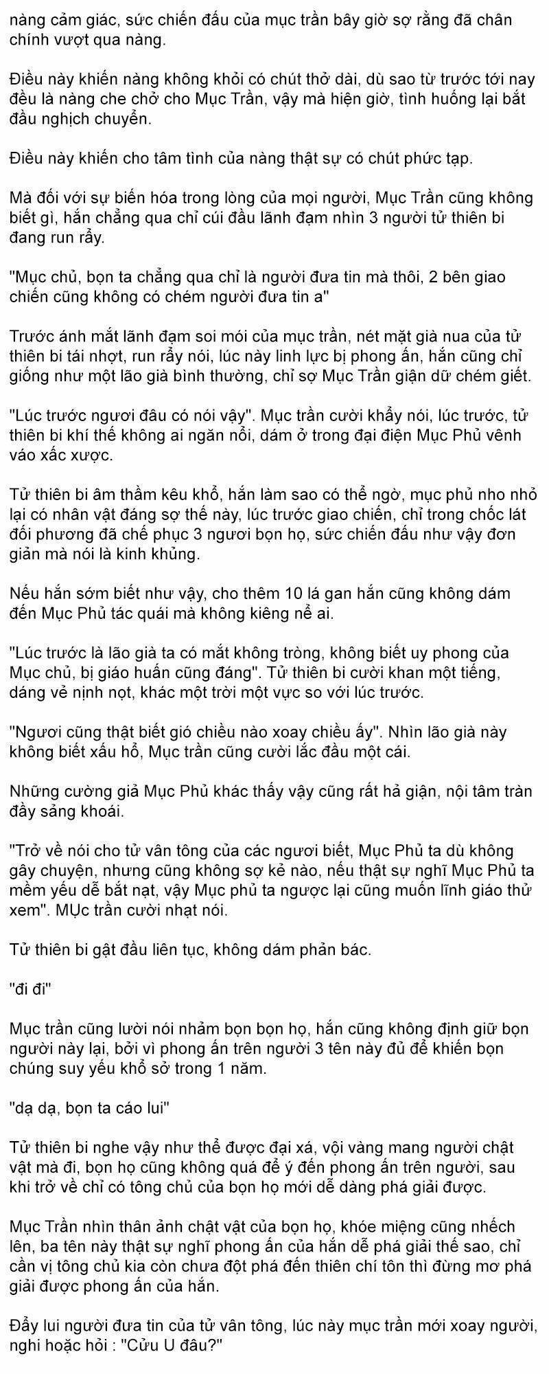 Đại chúa tể truyện chữ (bản dịch) Chapter 1353 - Trang 2