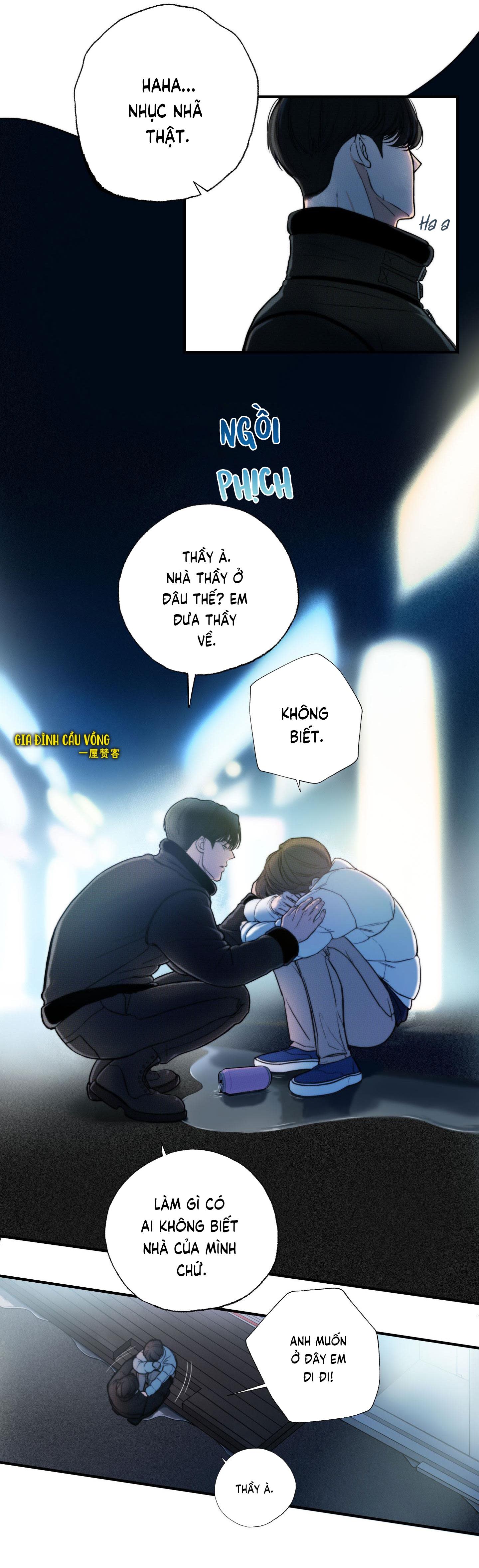 BL 18+ THẤU HIỂU NGƯỜI Chap 1 - Next Chap 2