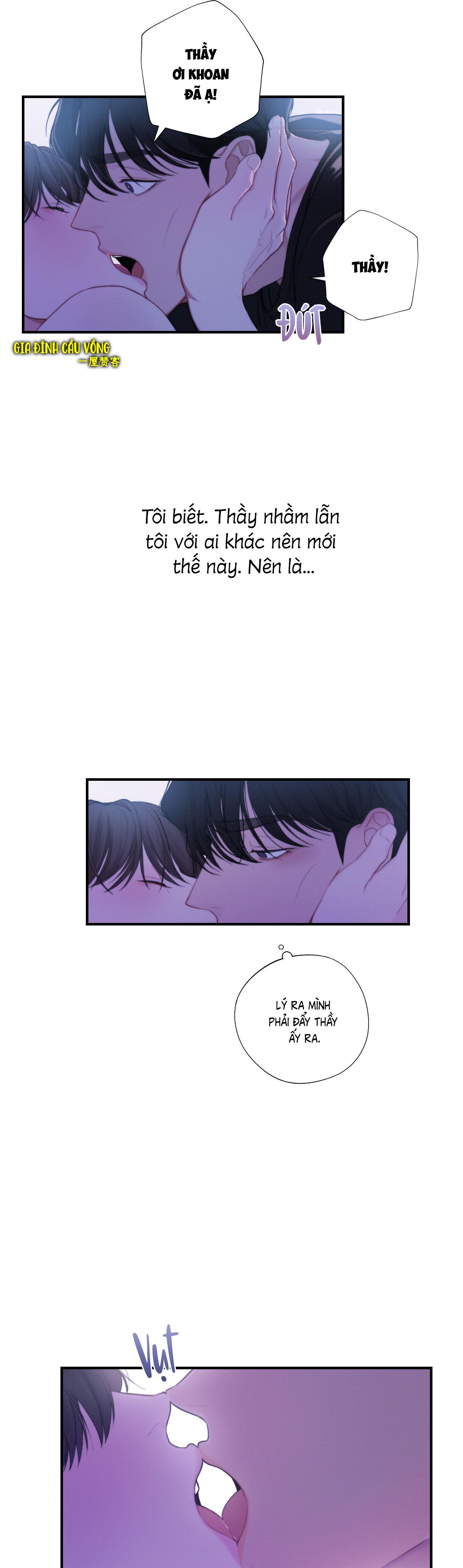 BL 18+ THẤU HIỂU NGƯỜI Chap 1 - Next Chap 2