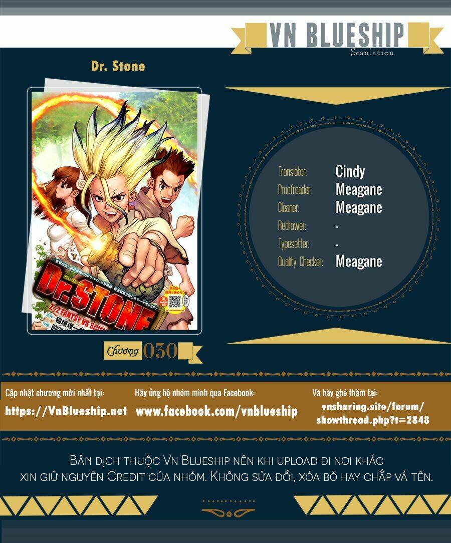 dr.stone - hồi sinh thế giới chapter 30 - Trang 2