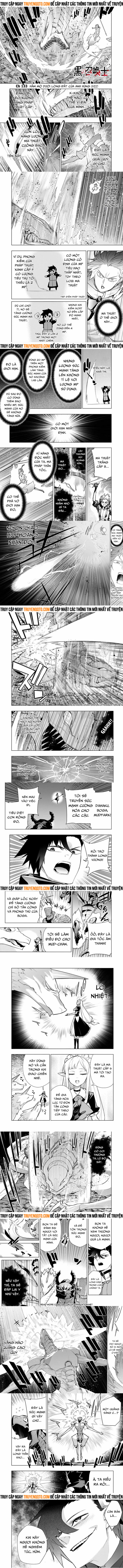 kuro no shoukanshi Chapter 134 - Trang 2