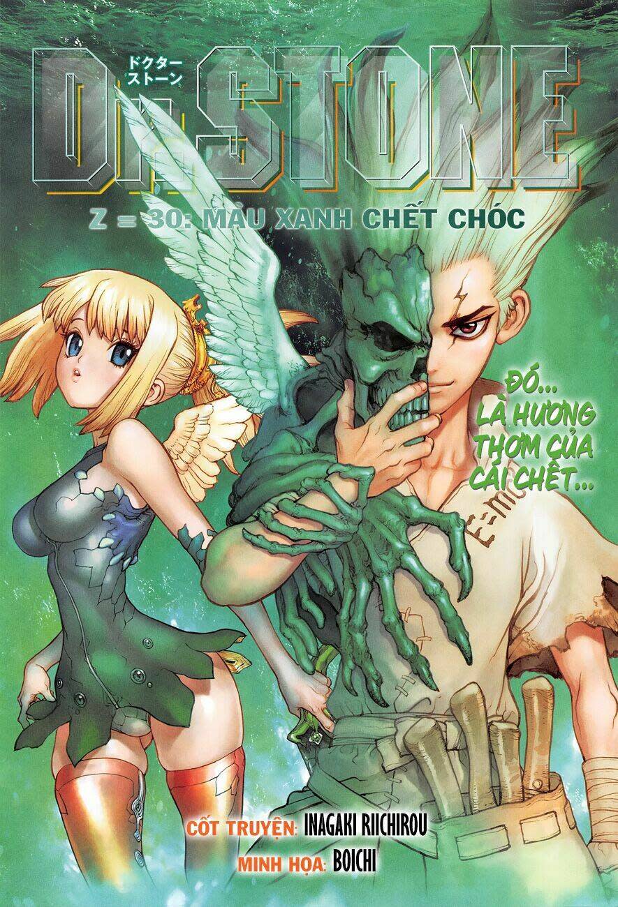 dr.stone - hồi sinh thế giới chapter 30 - Trang 2