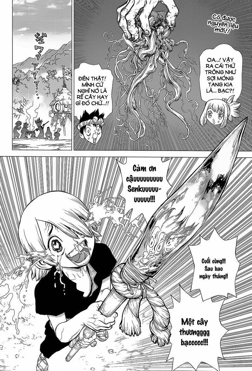 dr.stone - hồi sinh thế giới chapter 30 - Trang 2