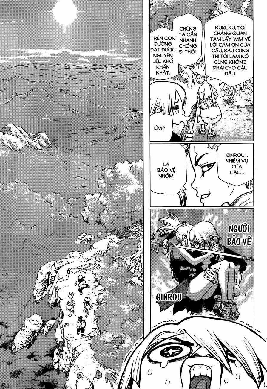 dr.stone - hồi sinh thế giới chapter 30 - Trang 2