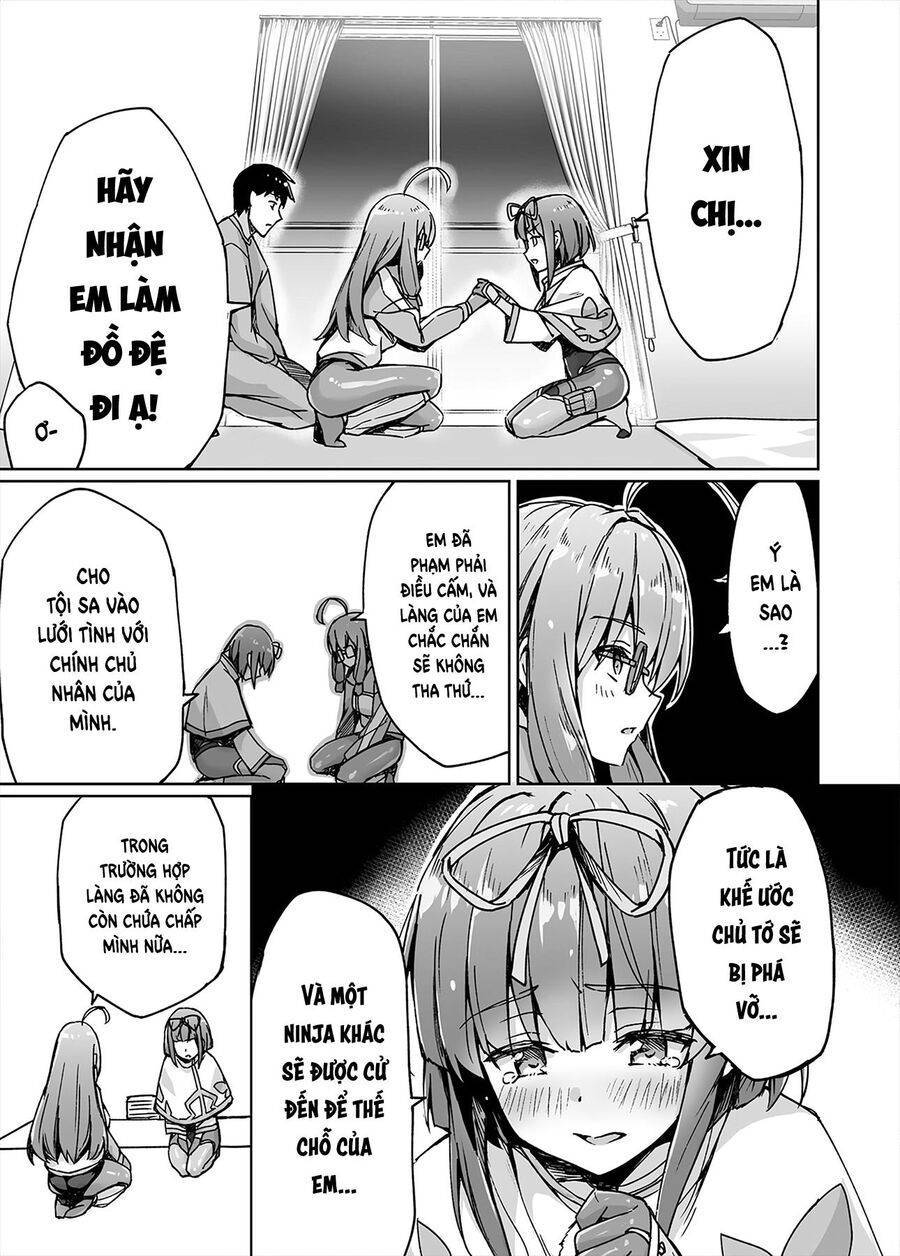 somehow, i started living with a neet otaku kunoichi chapter 11 - Trang 2