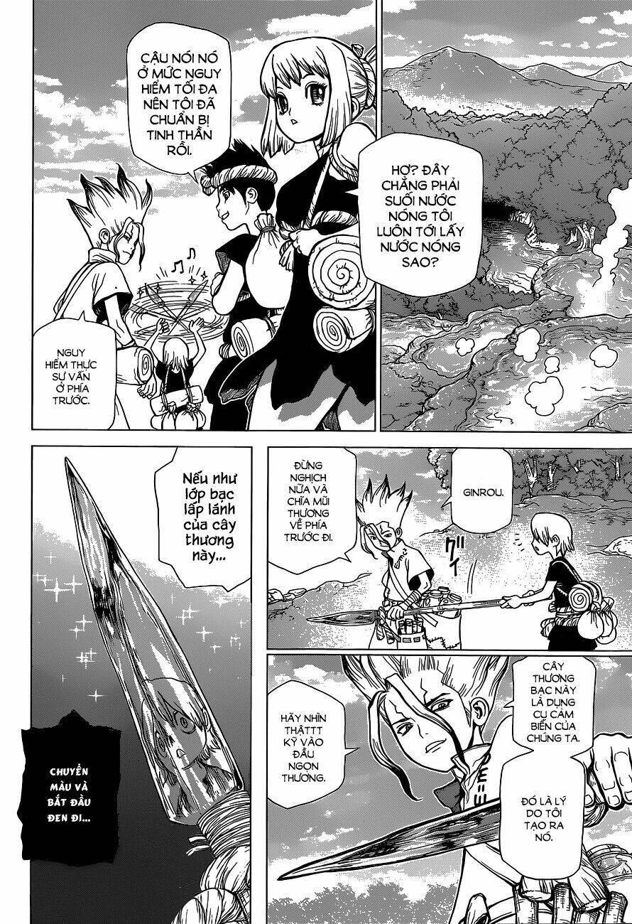 dr.stone - hồi sinh thế giới chapter 30 - Trang 2