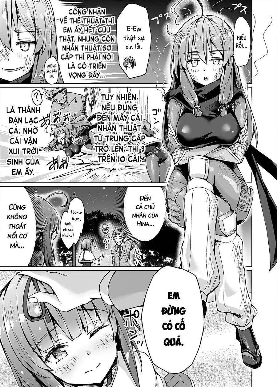 somehow, i started living with a neet otaku kunoichi chapter 11 - Trang 2