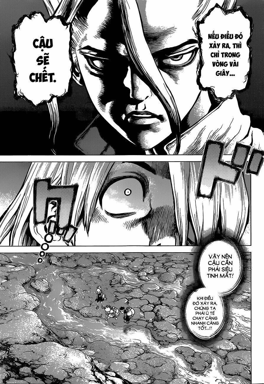 dr.stone - hồi sinh thế giới chapter 30 - Trang 2