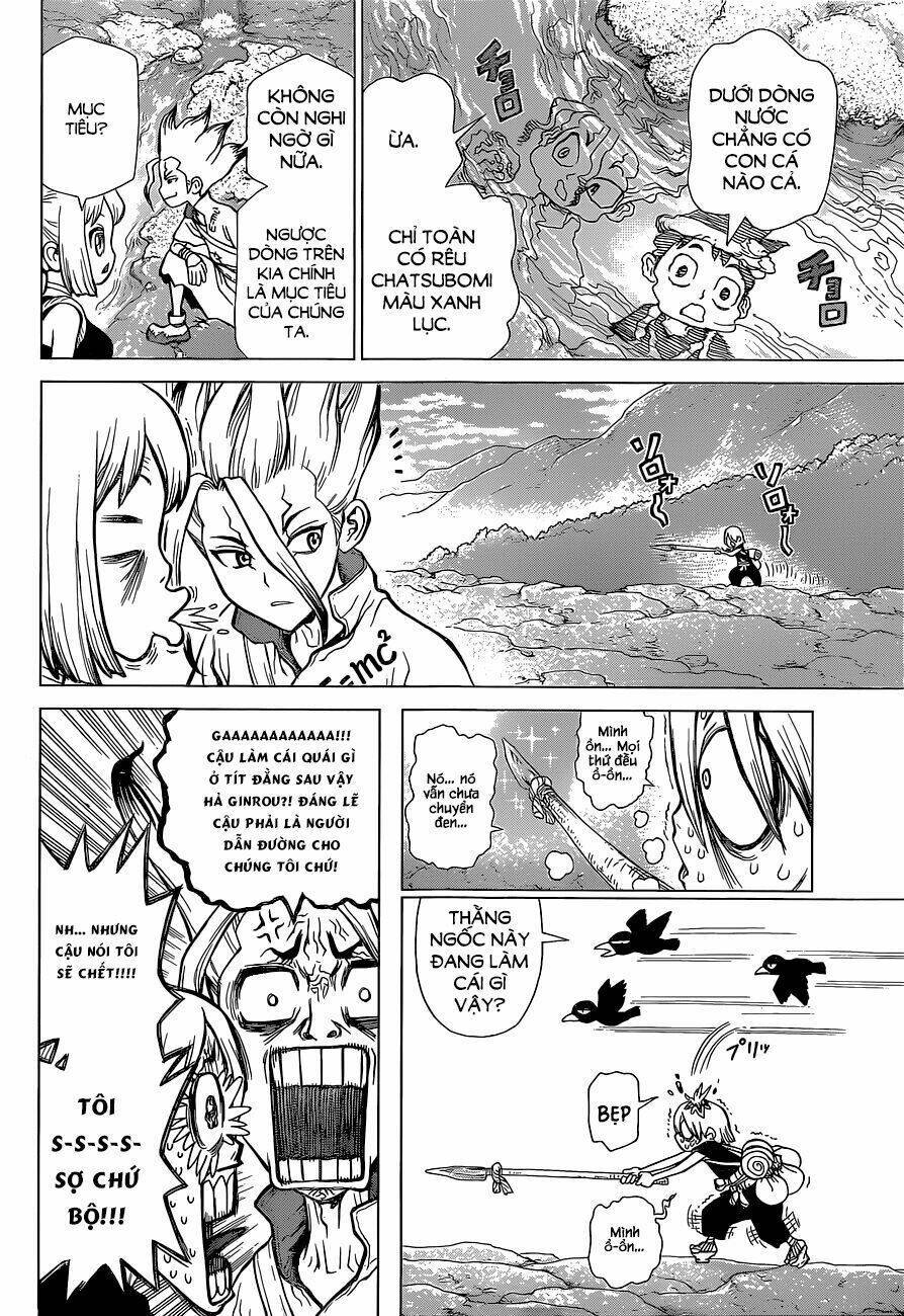 dr.stone - hồi sinh thế giới chapter 30 - Trang 2