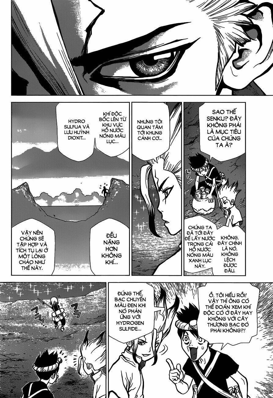 dr.stone - hồi sinh thế giới chapter 30 - Trang 2