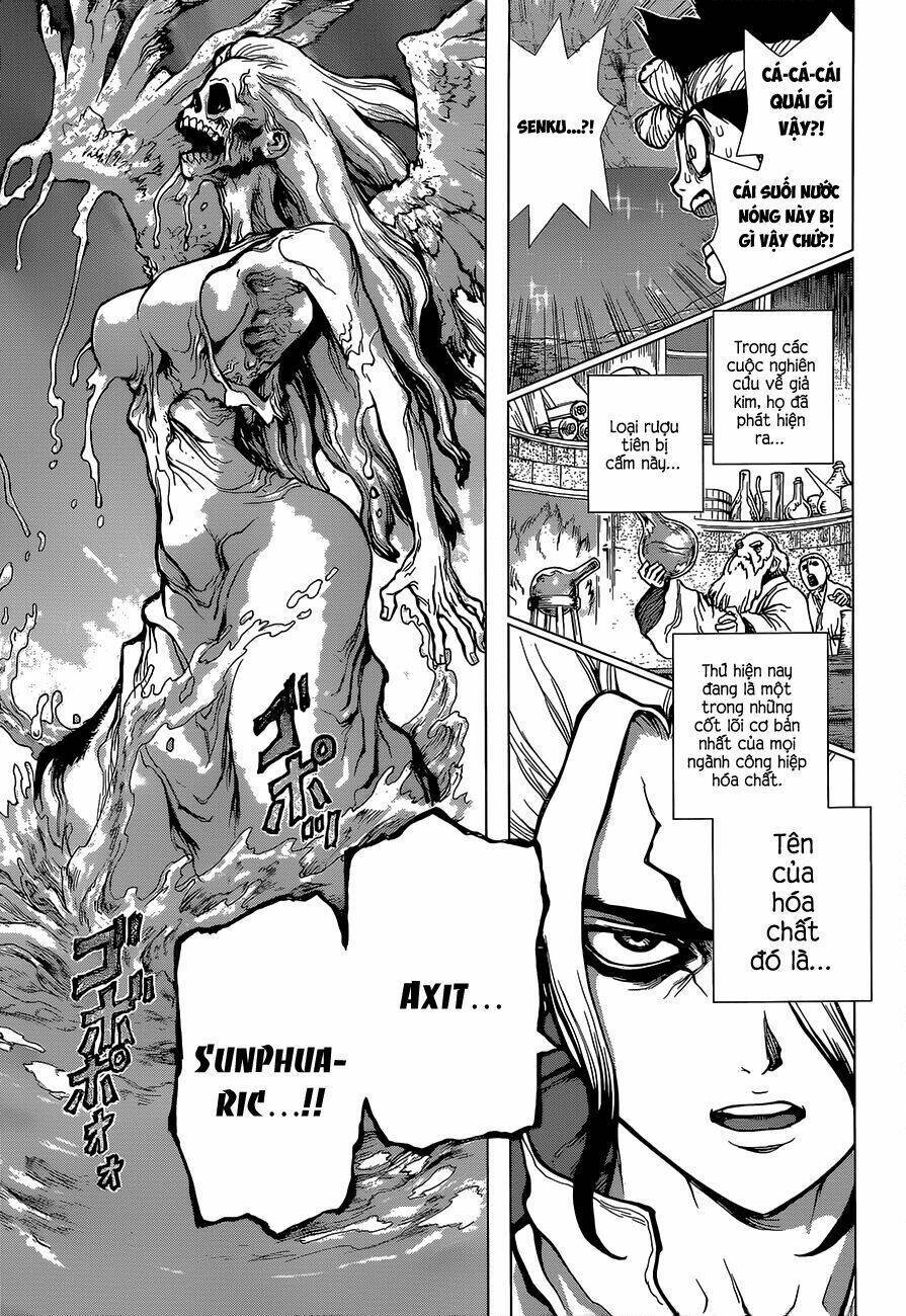 dr.stone - hồi sinh thế giới chapter 30 - Trang 2