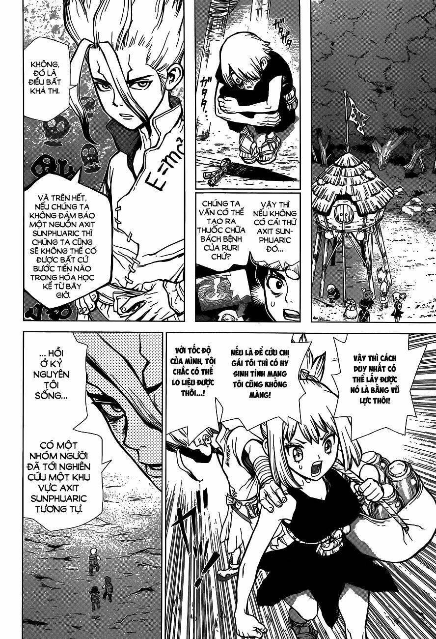 dr.stone - hồi sinh thế giới chapter 30 - Trang 2