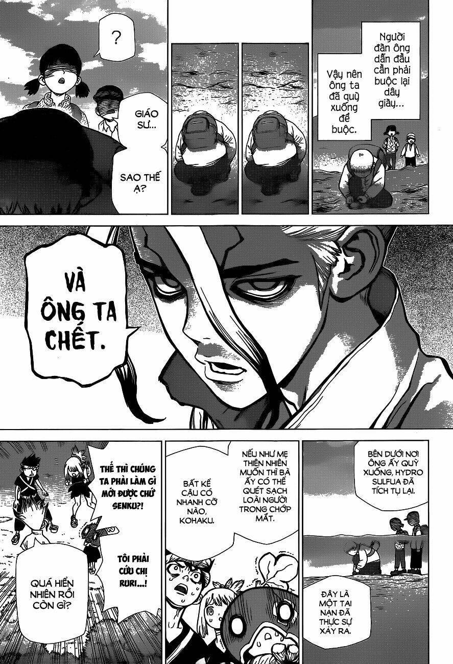 dr.stone - hồi sinh thế giới chapter 30 - Trang 2