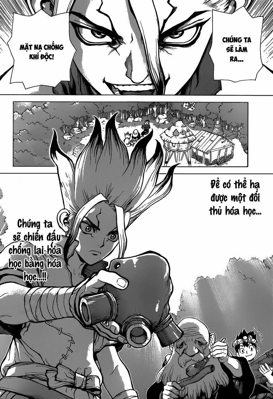 dr.stone - hồi sinh thế giới chapter 30 - Trang 2