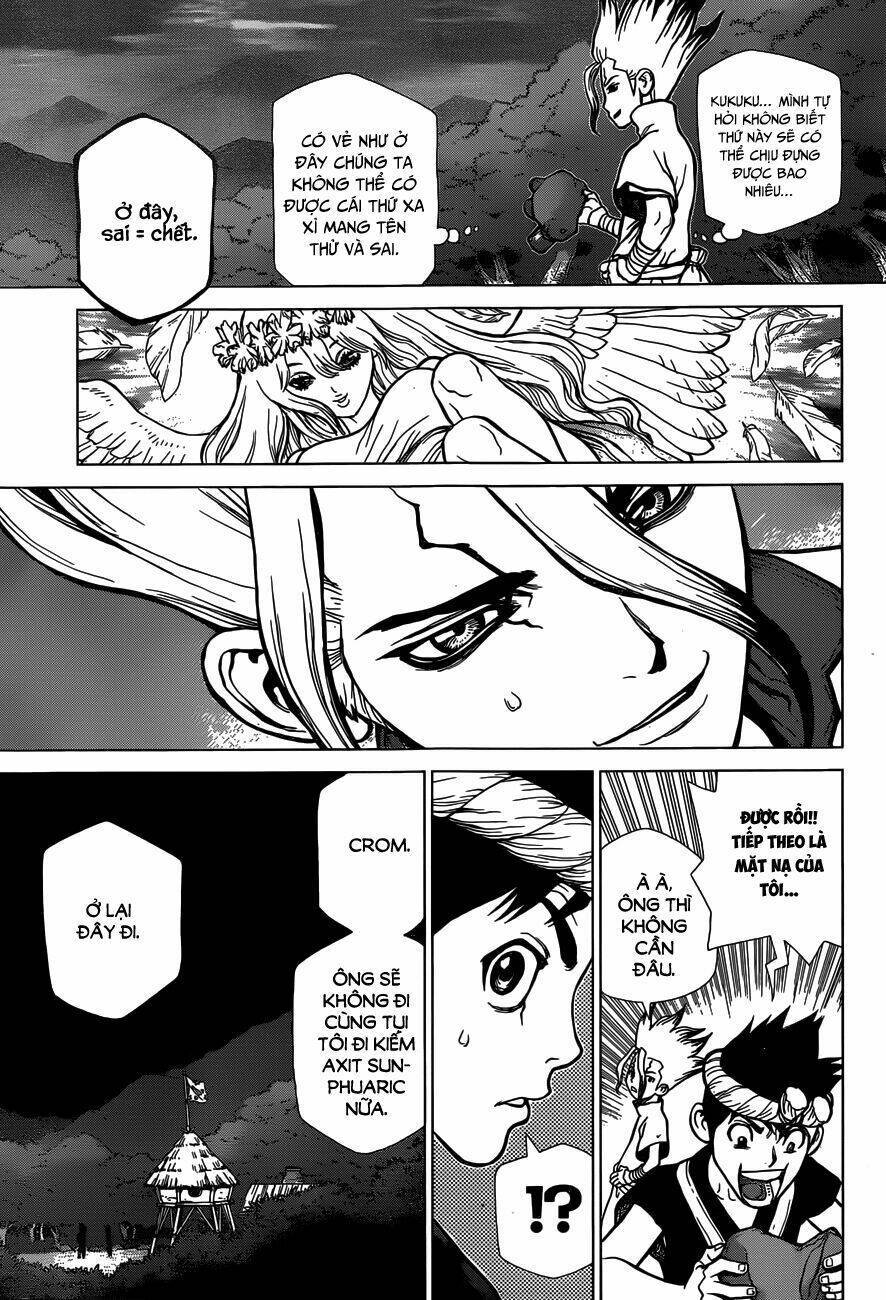 dr.stone - hồi sinh thế giới chapter 30 - Trang 2