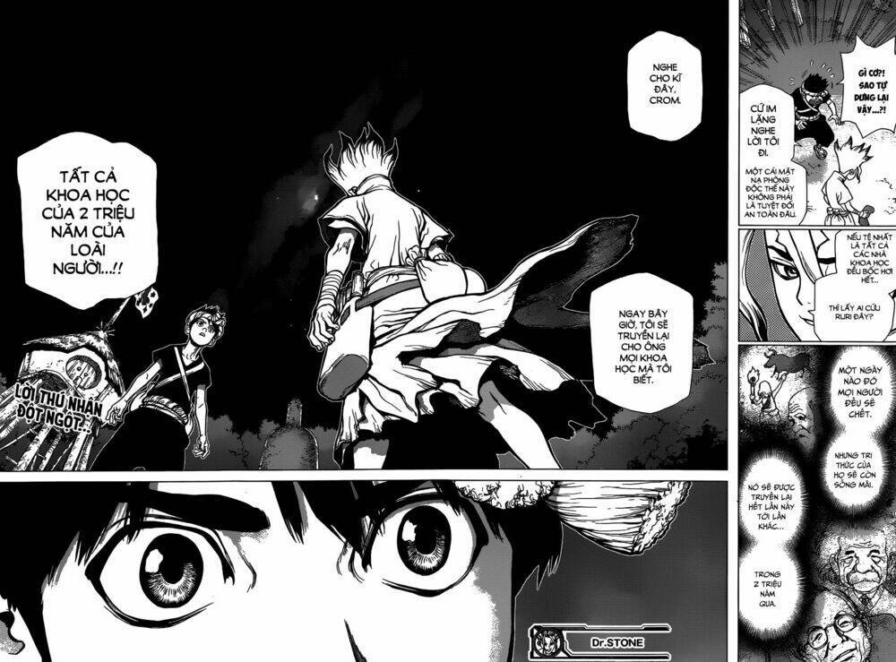 dr.stone - hồi sinh thế giới chapter 30 - Trang 2