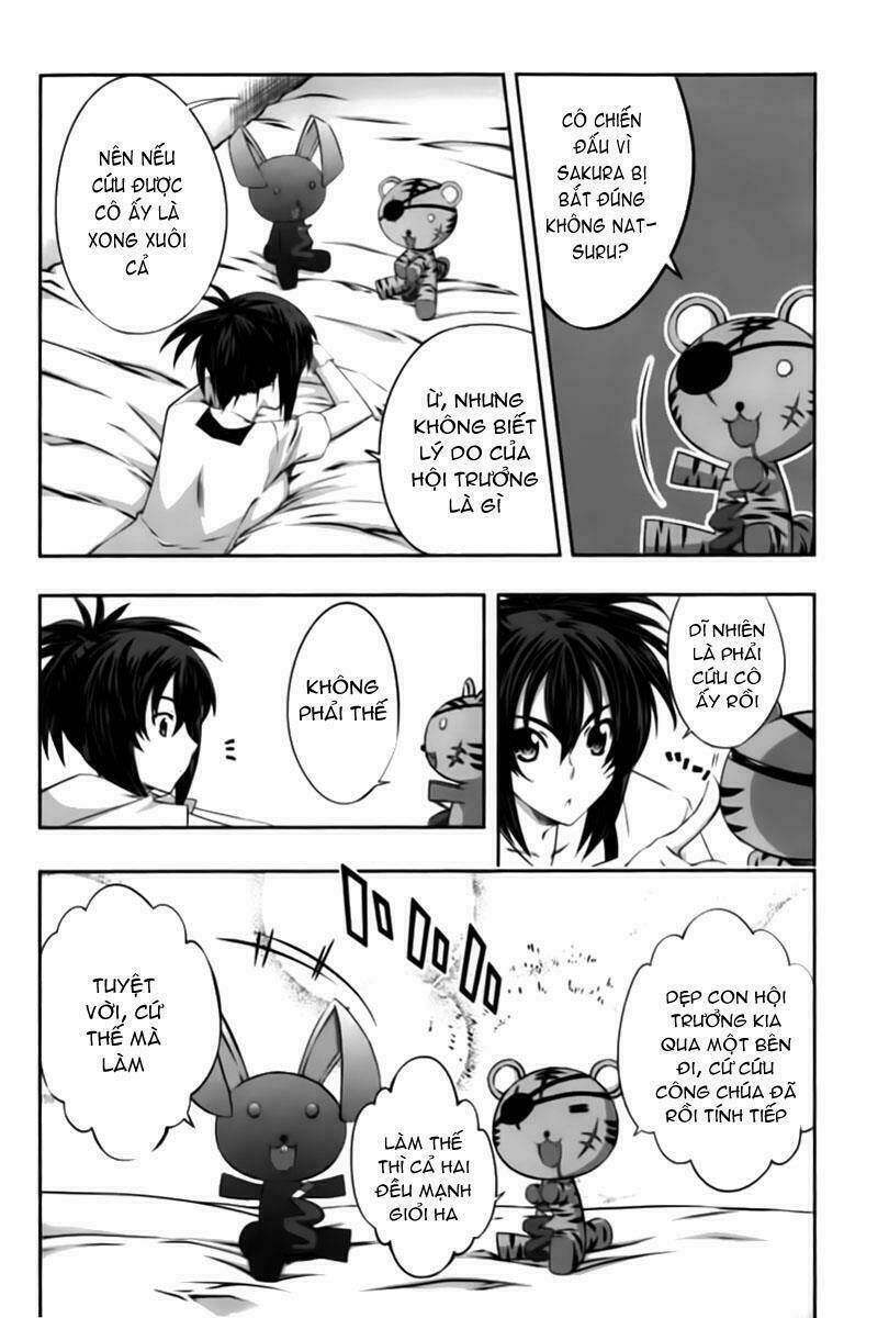 Kampfer Chapter 6 - Next Chapter 7