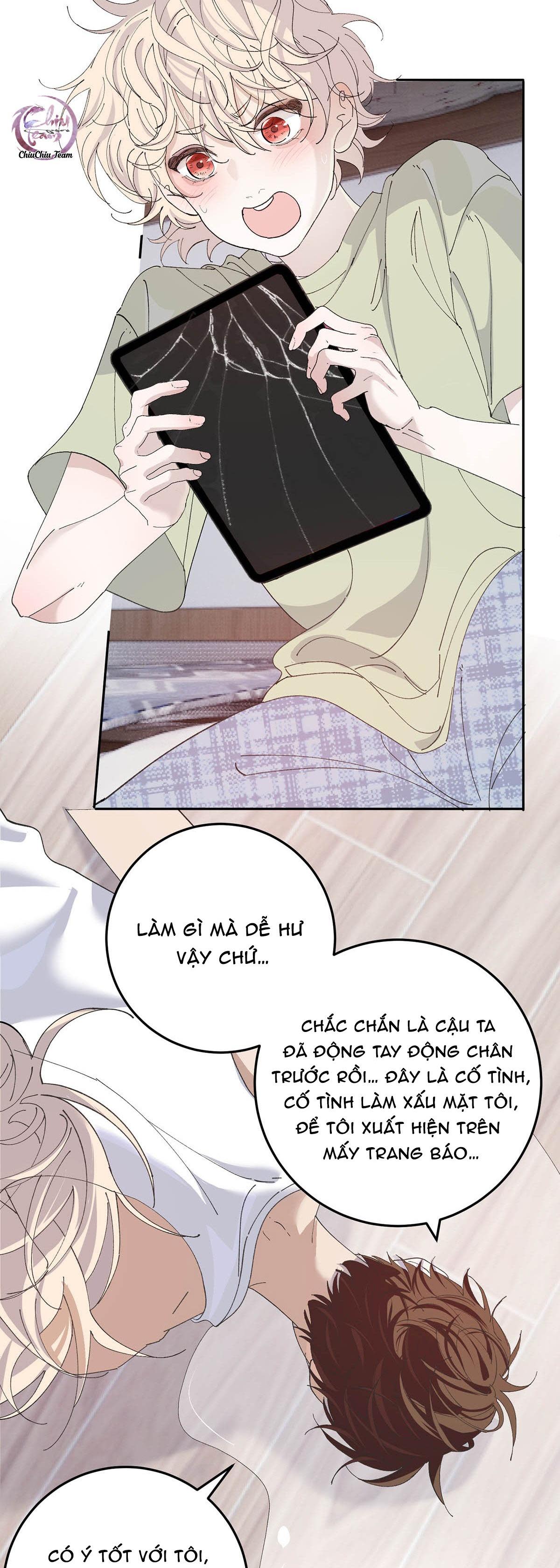 Mỗi Ngày Đều Muốn Làm Hoàng Tử Ốm Yếu Đội Quần Chapter 7 NGANG RAW - Trang 2